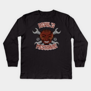 Devil's Mechanic Kids Long Sleeve T-Shirt